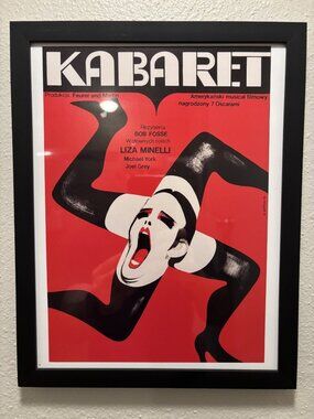 Kabaret, Cabaret Framed 8.5x11 Inch Art Print